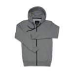 Bluza z logo, szara (unisex) - obrazek 2