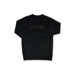 Bluza z logo, czarna (unisex)