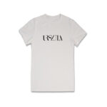 Koszulka z logo, biała (męska)