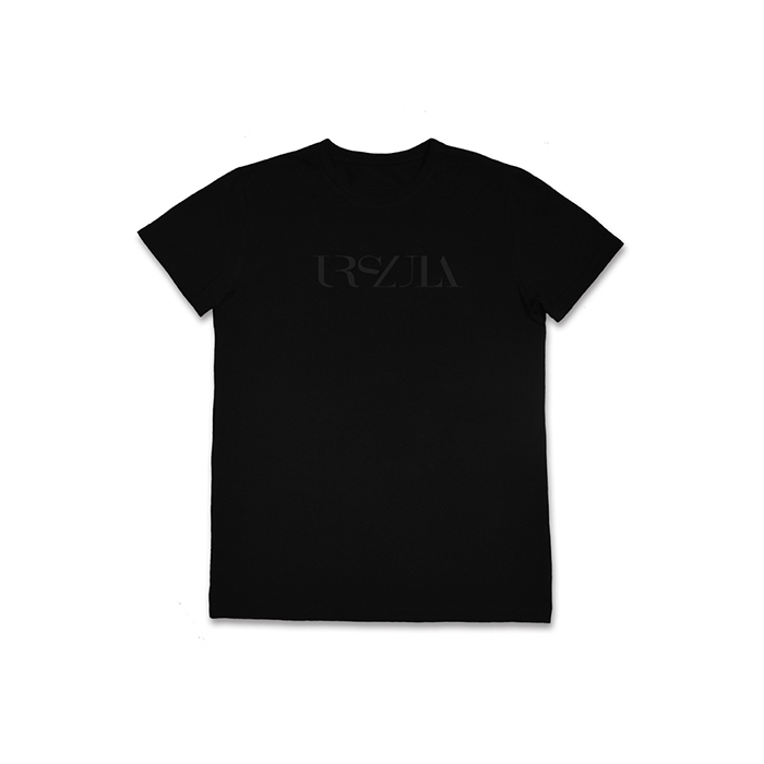 koszulka-meska-czarna-1-kdbichyb Koszulka z logo, czarna (męska) - obrazek 1