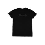 Koszulka z logo, czarna (męska)