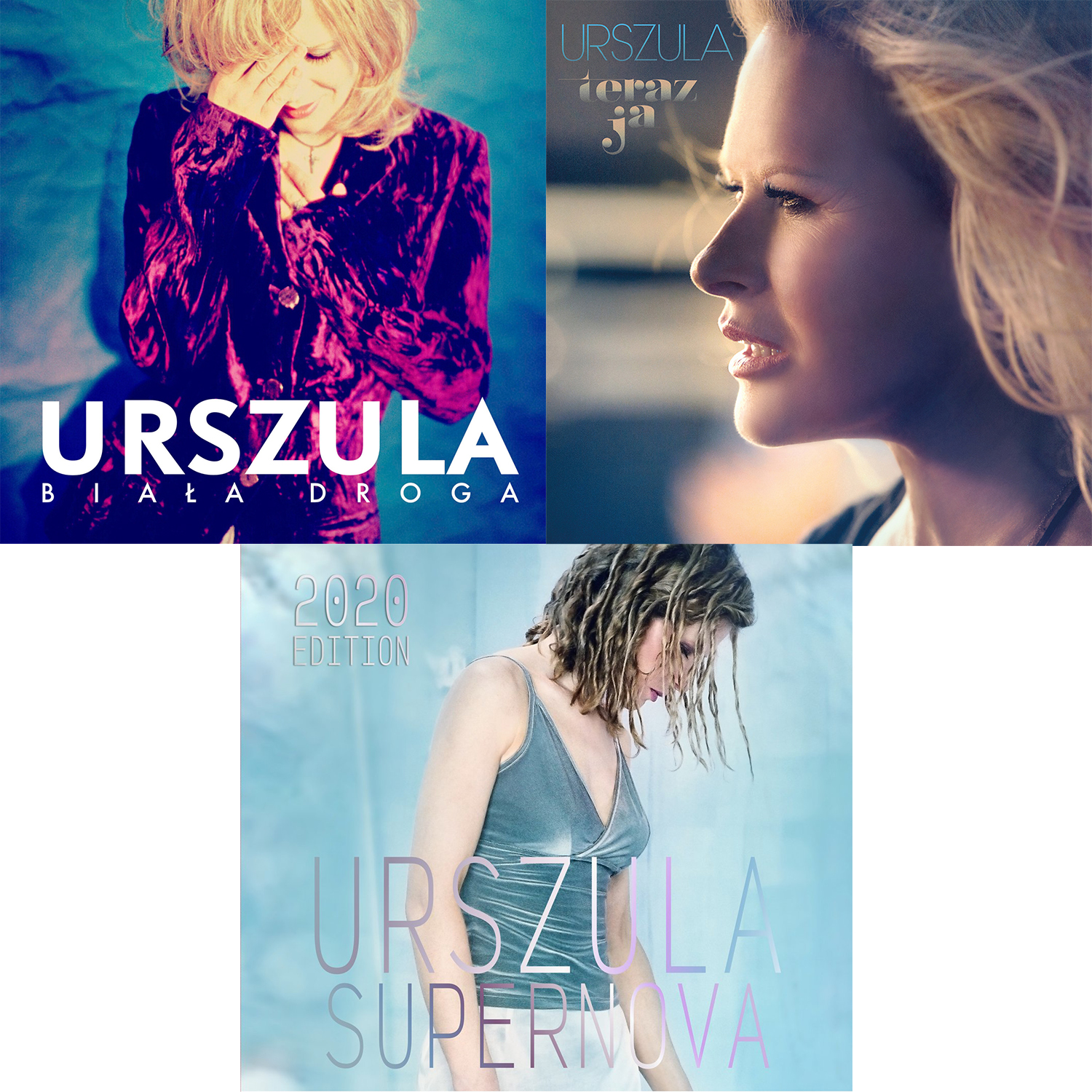 zestawurszula4 Zestaw 3 płyt - obrazek 1