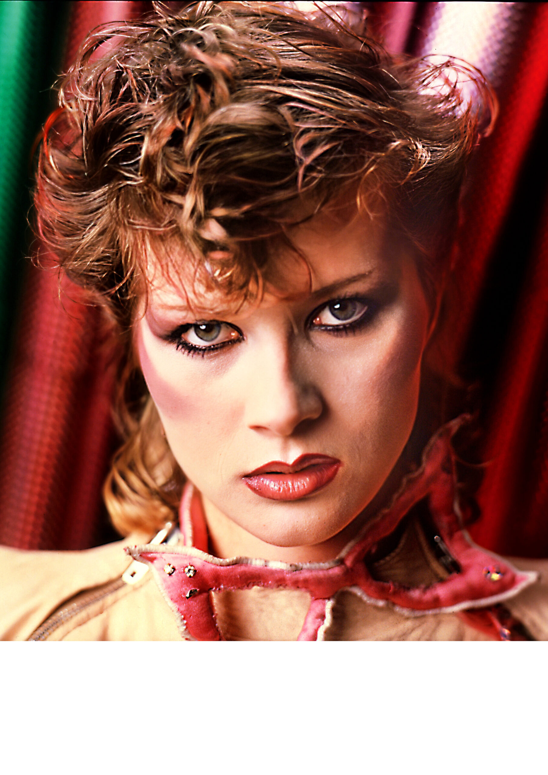 pocztówki layout_krótkie włosy Pocztówka artystyczna 1 z autografem lub dedykacją - obrazek 1