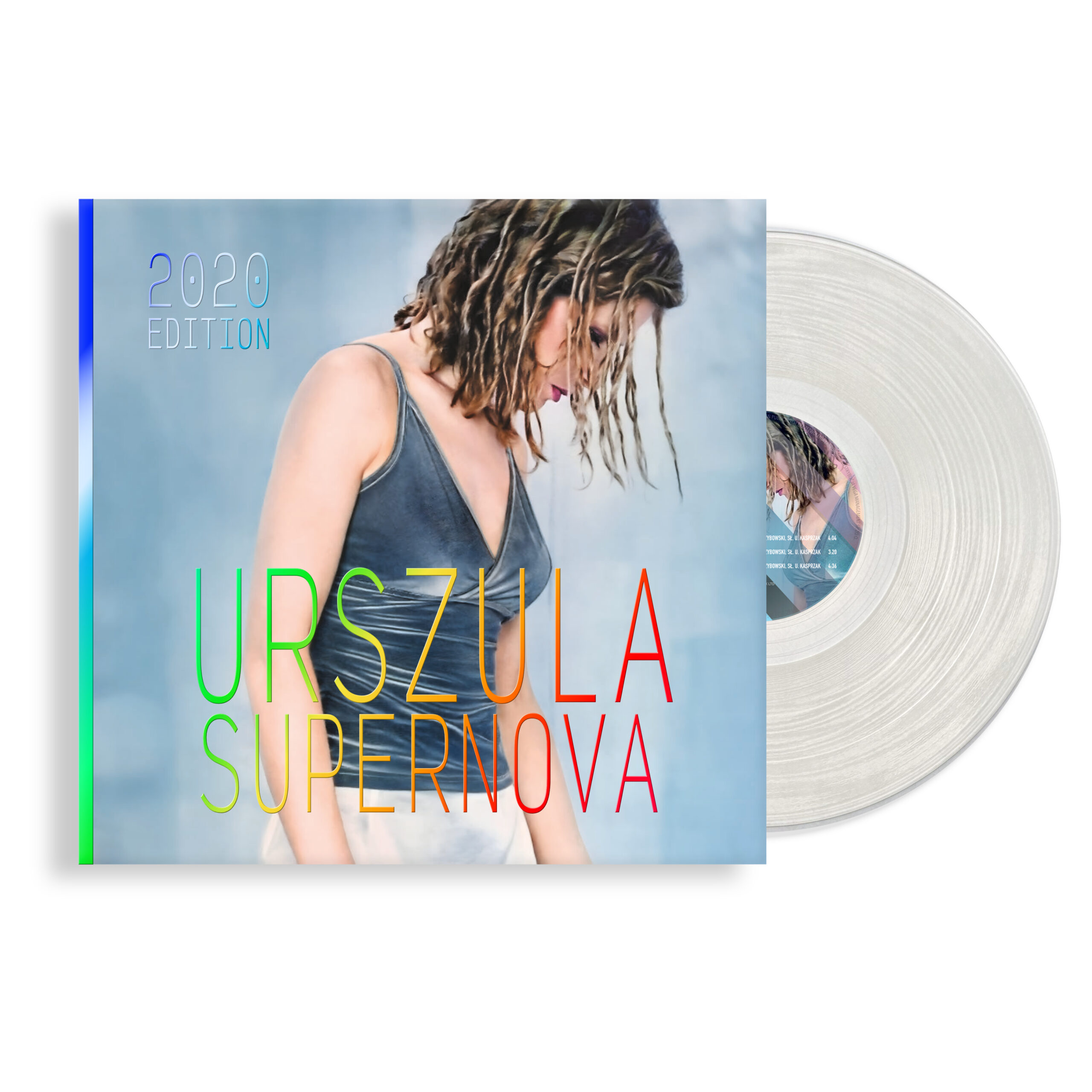 Mokap vinyl supernova SAM FRONT I BIAŁA Supernova - płyta winylowa (Cristal) 2LP - obrazek 1