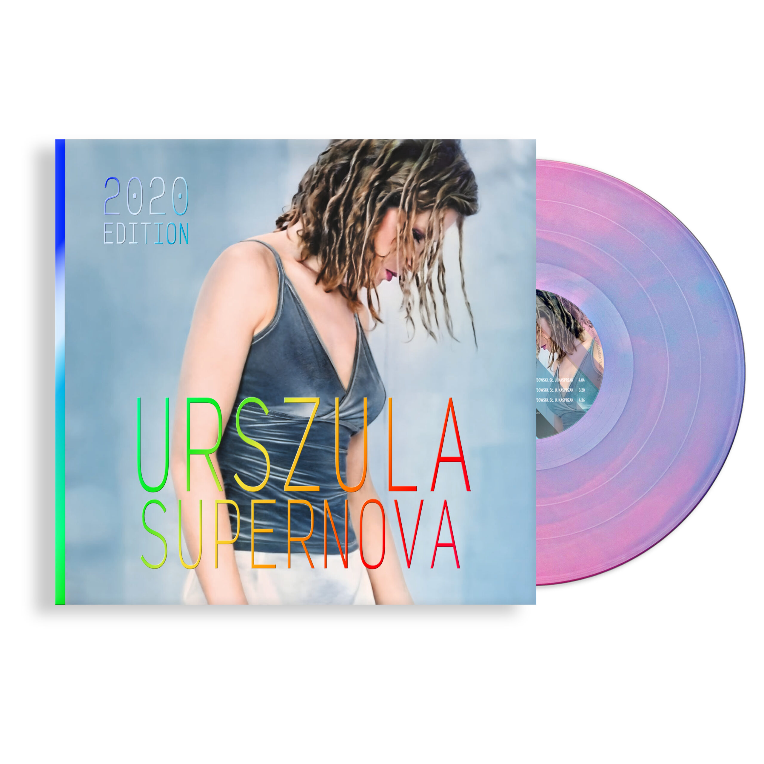 Mokap vinyl supernova SAM FRONT I RÓŻ Supernowa -płyta winylowa ( Galaxy ) 2LP - obrazek 1